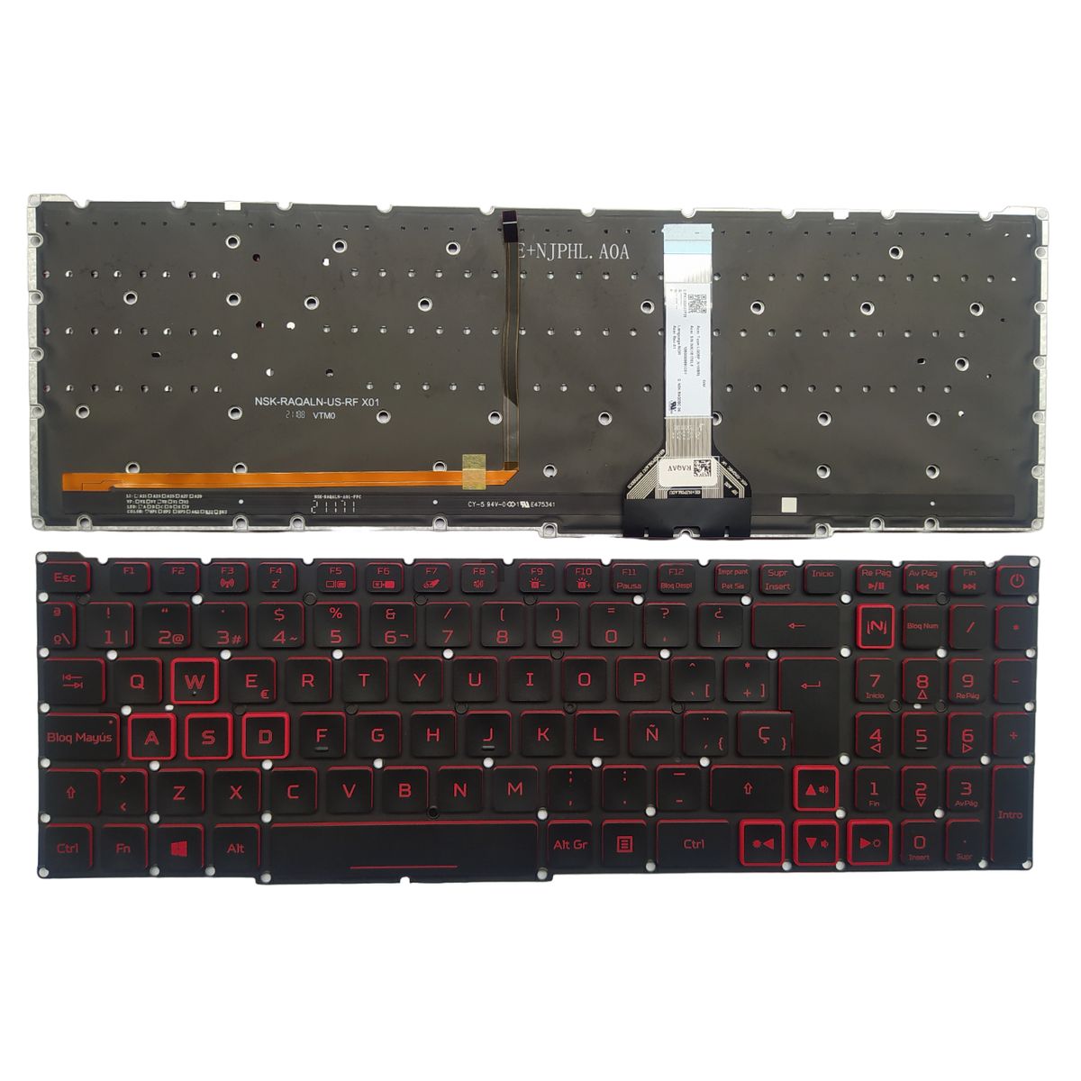 ACER - Teclado Original ACER Predator Helios 300 Ph315-55-7174 Ph315-55-73eh
