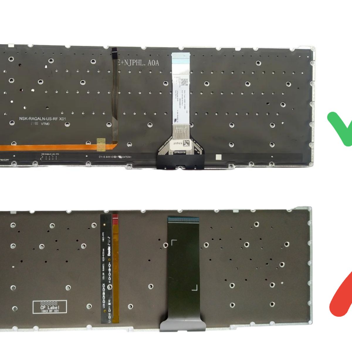 ACER - Teclado Original ACER Predator Helios 300 Ph315-55-7174 Ph315-55-73eh