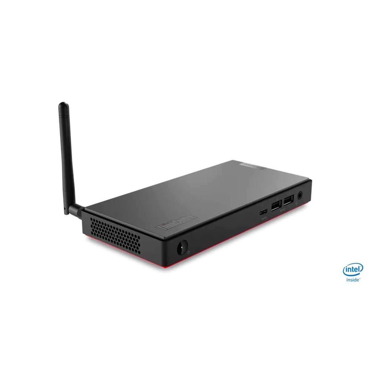 LENOVO - Lenovo Empresarial Thinkcentre Nano Pc M90n I5 8va Gen 8GB 256 SSD + Case