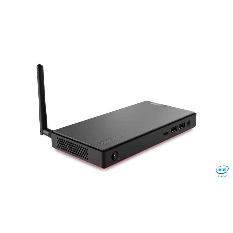 LENOVO - Lenovo Empresarial Thinkcentre Nano Pc M90n I5 8va Gen 8GB 256 SSD + Case
