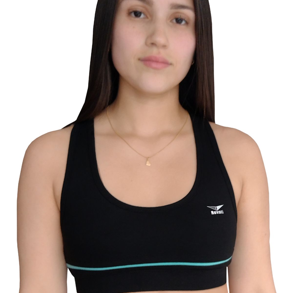 REVATI - Top deportivo mujer - Algodón licrado