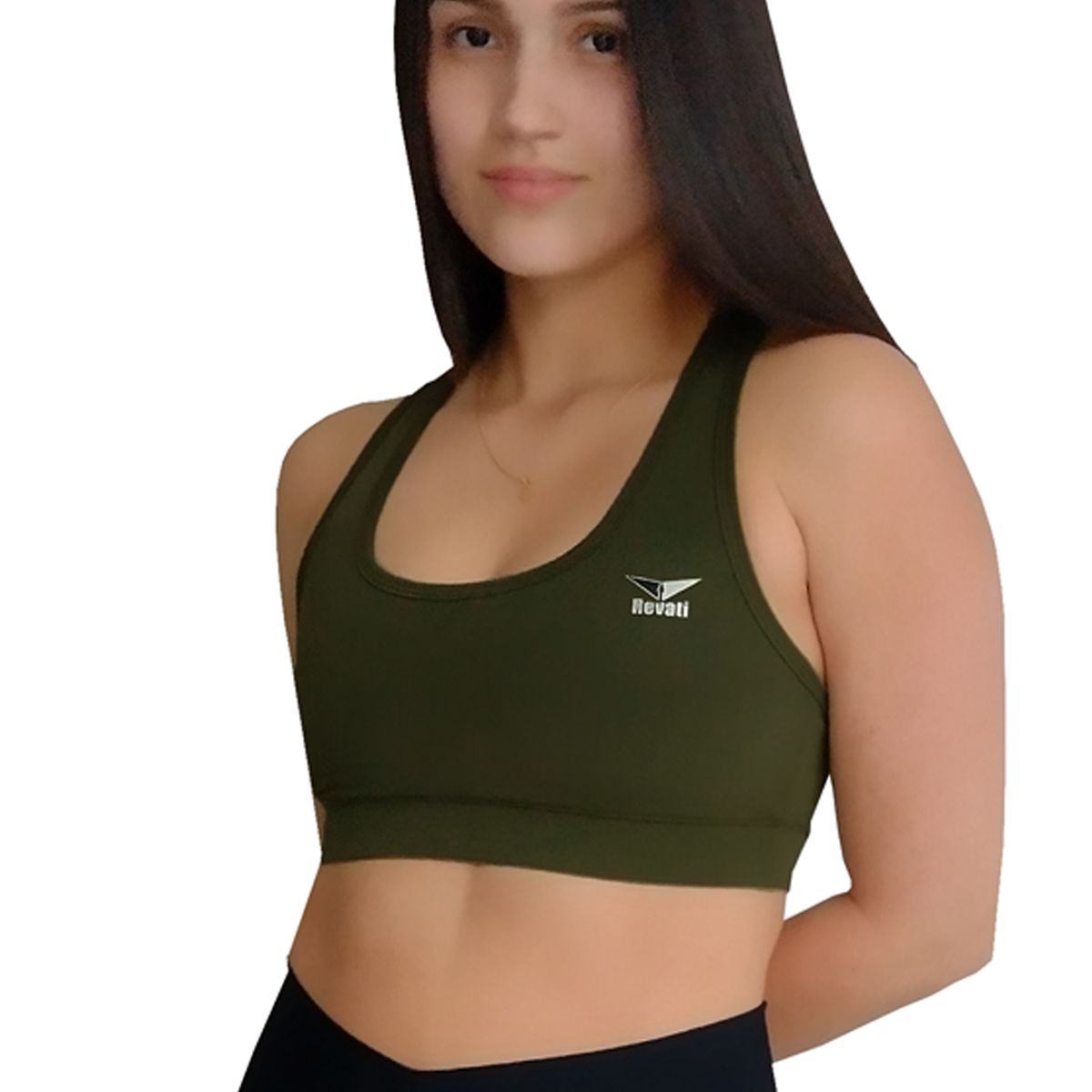 REVATI - Top deportivo mujer - Poliéster licrado