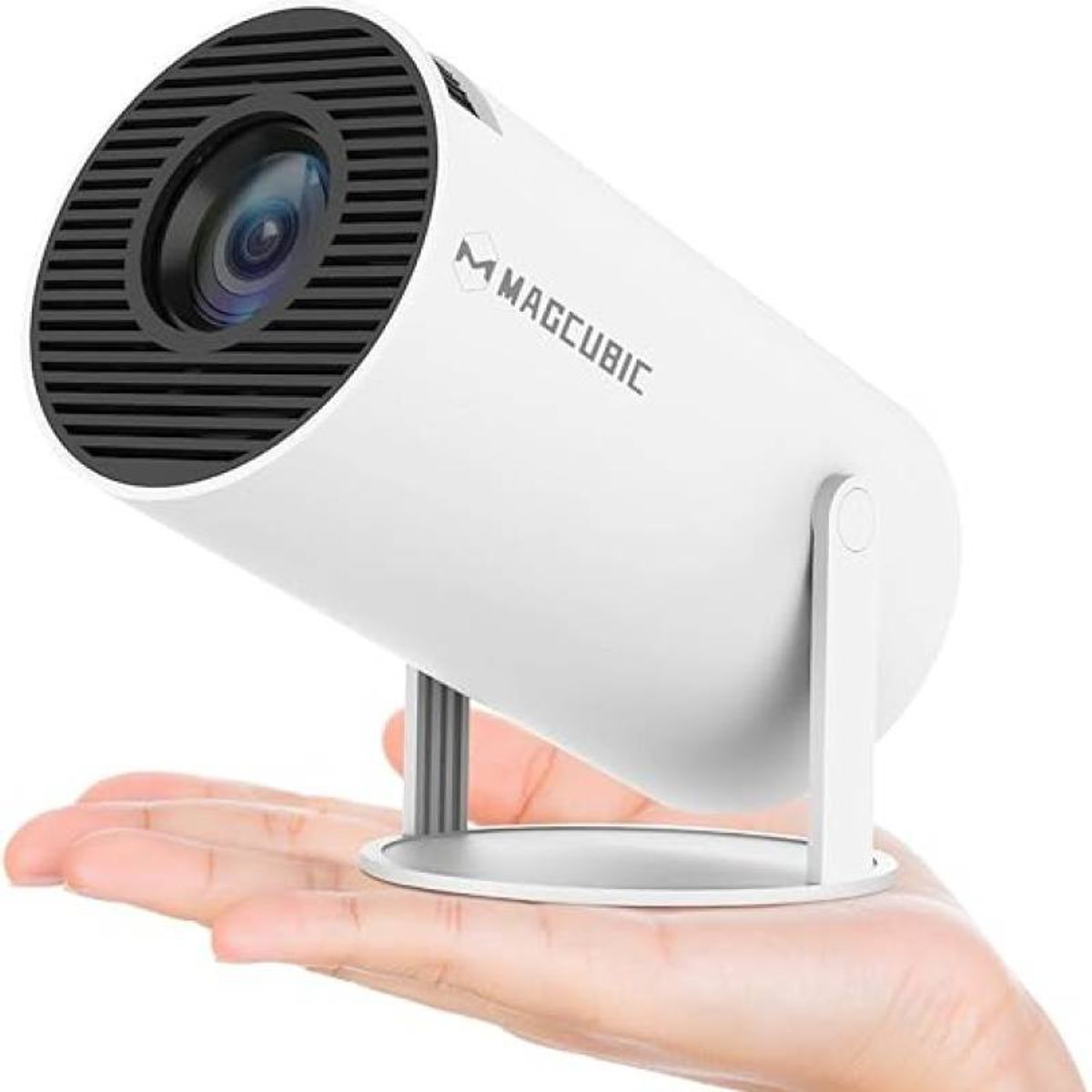 GENERICO - Proyector LED Portátil HY300 HDMI Android 4K Full HD 720P