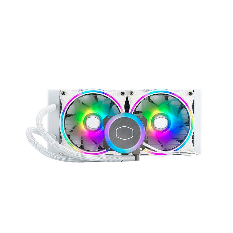 COOLER MASTER - COOLER MASTER ML240 ILLUSION WHITE EDITION P/N: MLX-D24M-A18PW-R1