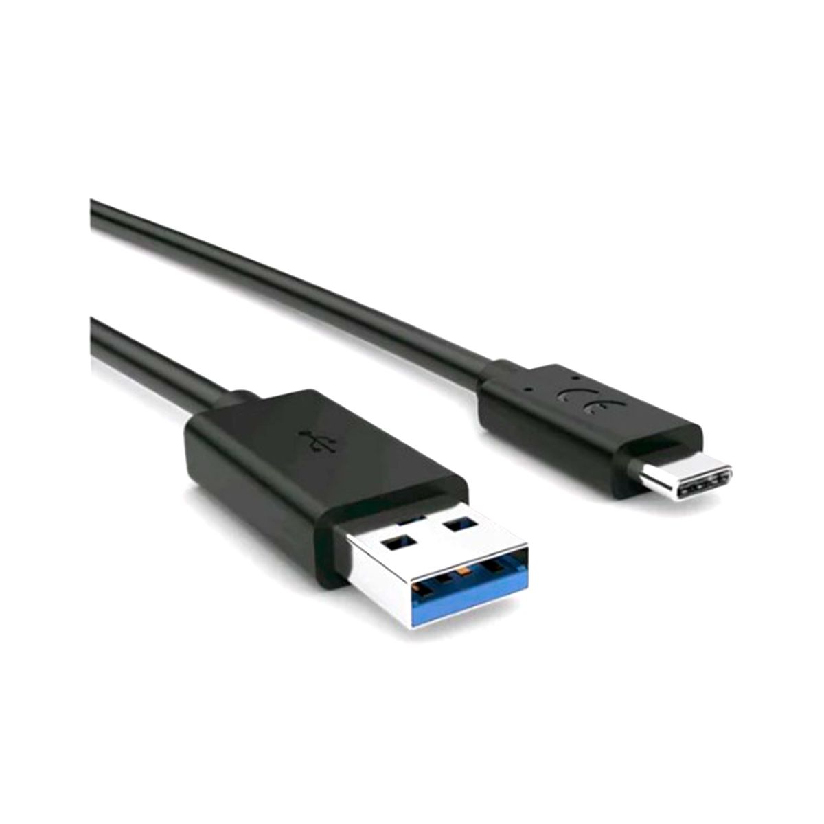 ZEBRA - CABLE ZEBRA USB-C TO USB-A, 1 METRO, NEGRO - P/N: CBL-TC5X-USBC2A-01