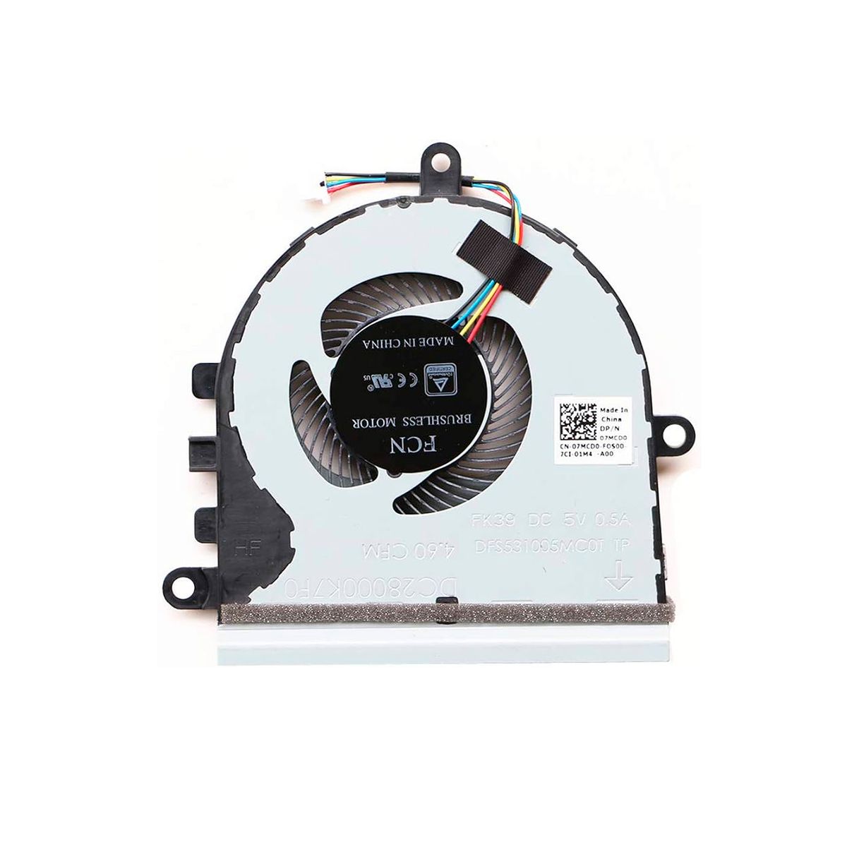 DELL - COOLER PARA LAPTOP DELL INSPIRON 15 3501 - P/N: 07MCD0