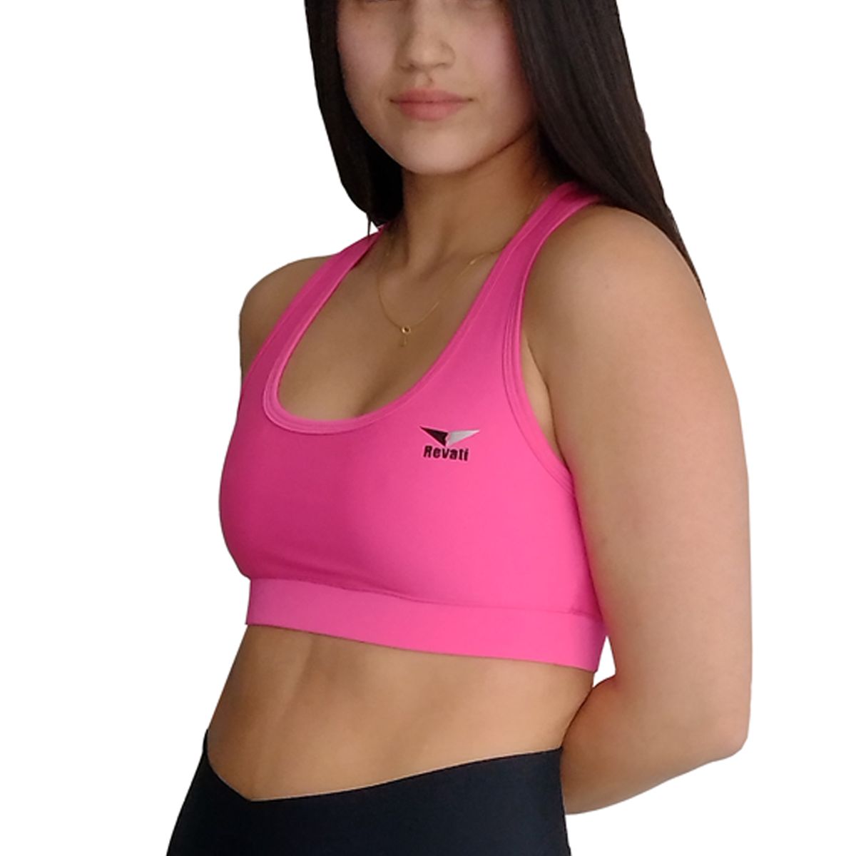 REVATI - Top deportivo mujer - Poliéster licrado