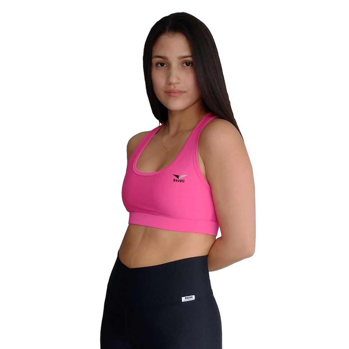 REVATI - Top deportivo mujer - Poliéster licrado