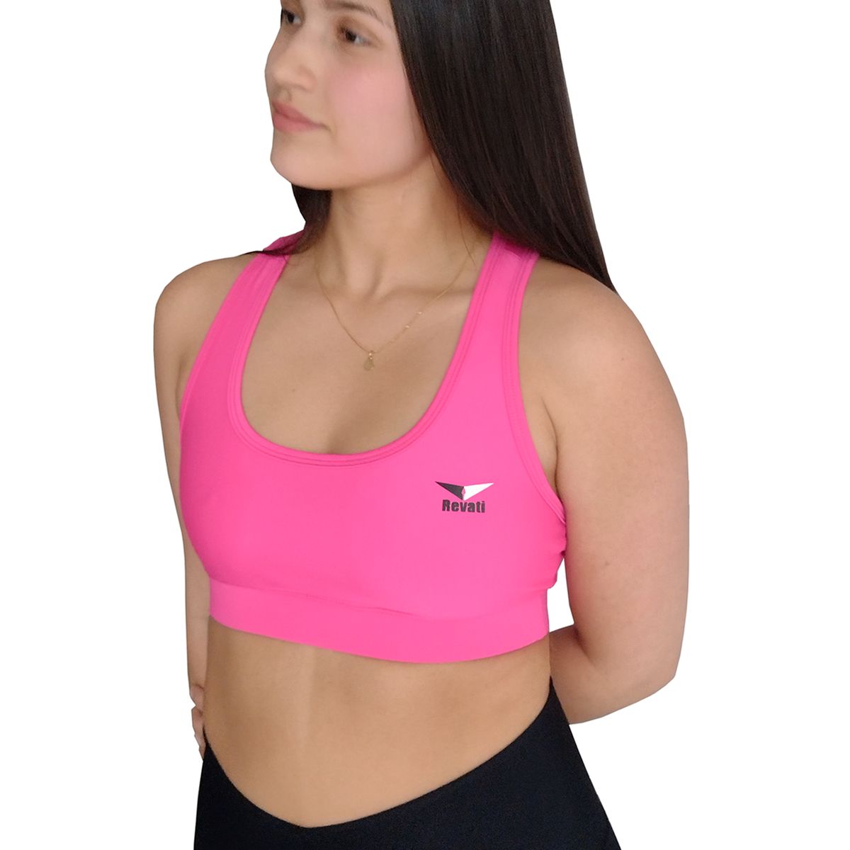 REVATI - Top deportivo mujer - Poliéster licrado