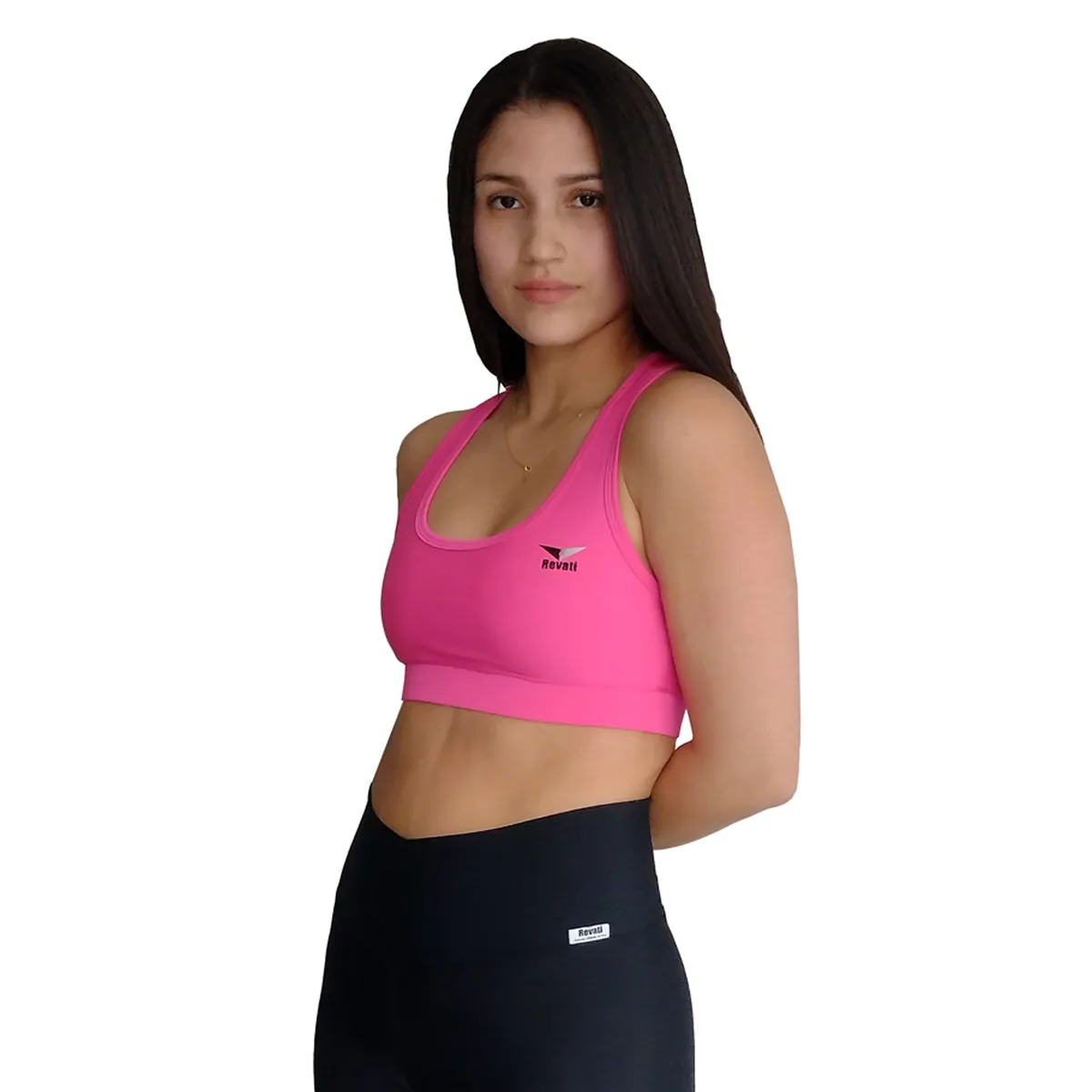 REVATI - Top deportivo mujer - Poliéster licrado