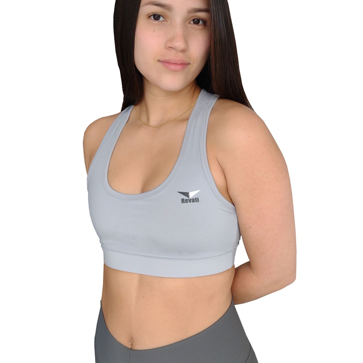 REVATI - Top deportivo mujer - Poliéster licrado