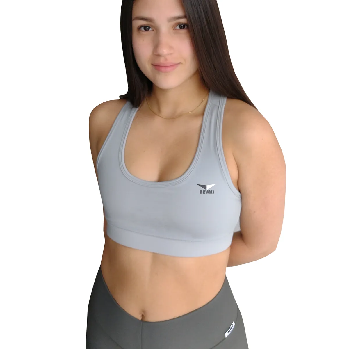 REVATI - Top deportivo mujer - Poliéster licrado