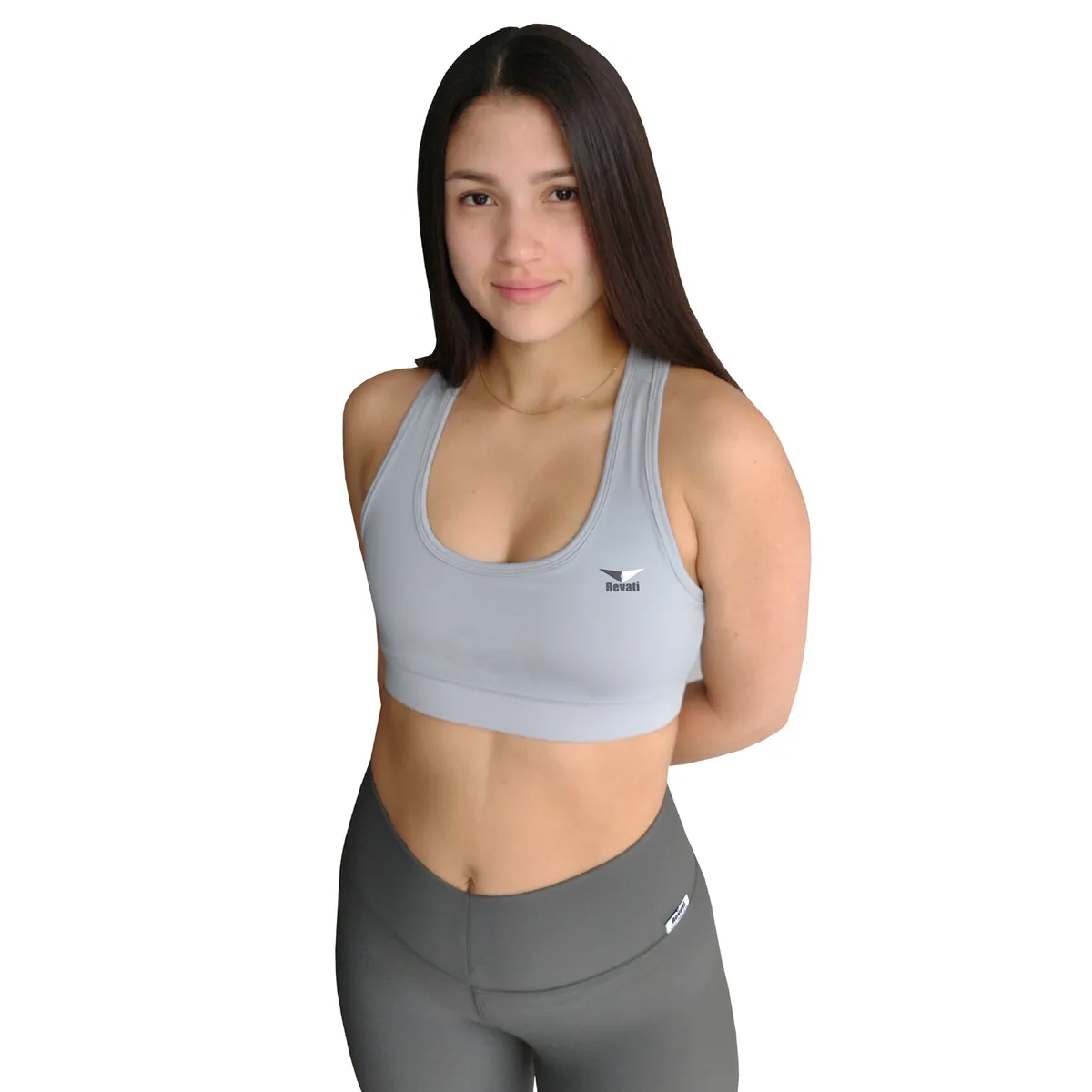 REVATI - Top deportivo mujer - Poliéster licrado