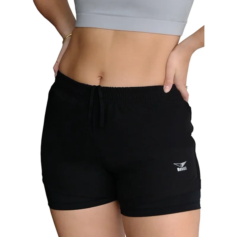 REVATI - Short deportivo con biker para mujer