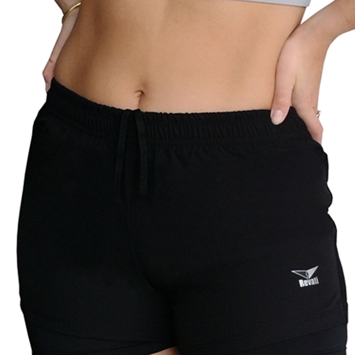 REVATI - Short deportivo con biker para mujer