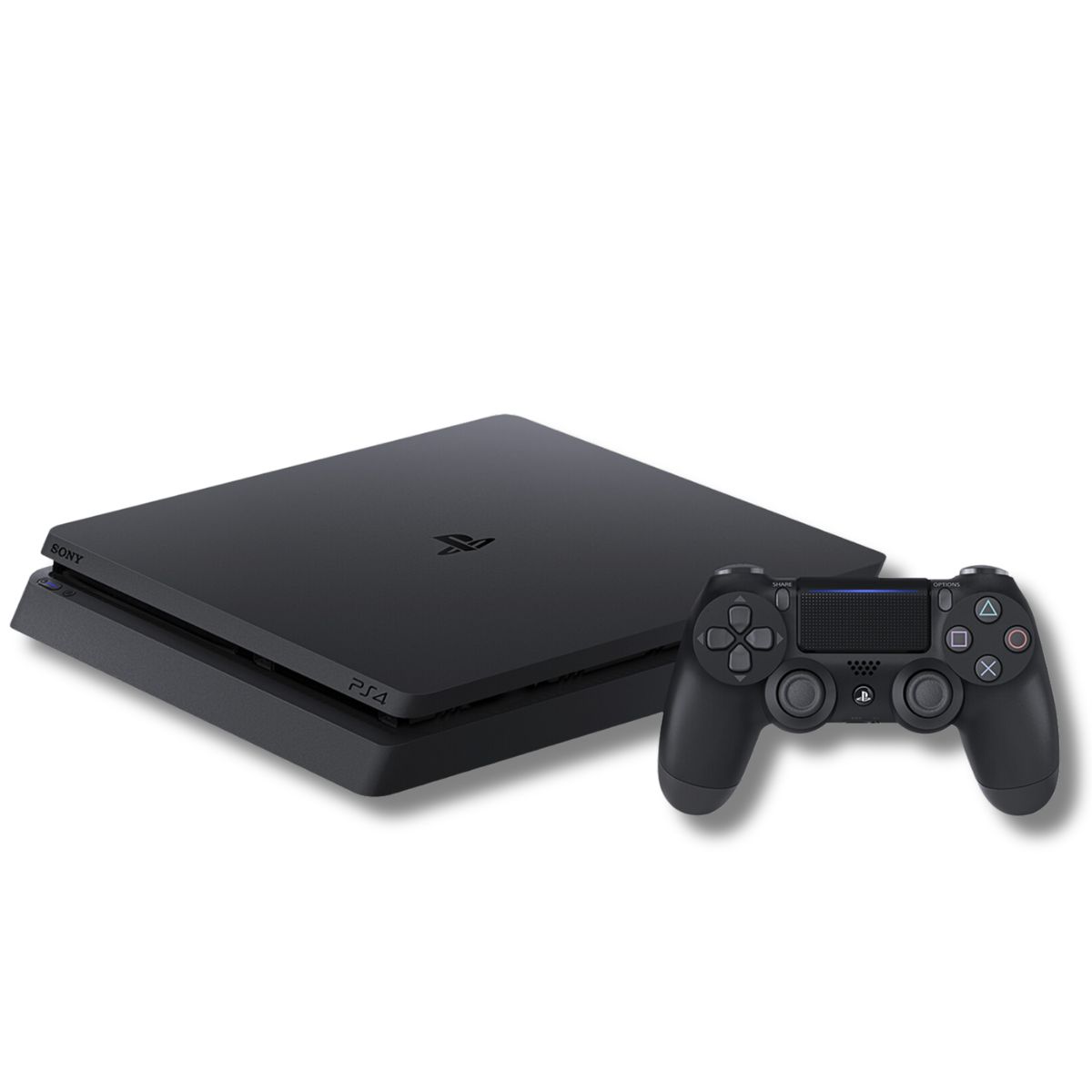 SONY - Consola PS4 Slim 1TB Negro  Crash Team Racing+2 mandos Reacondicionada