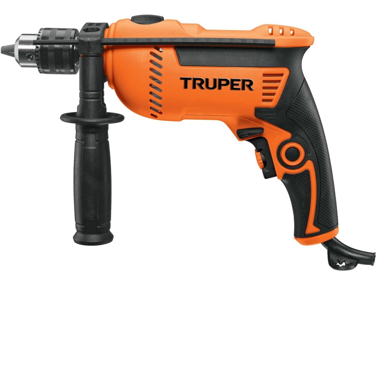 TRUPER - Kit amoladora esmeriladora rotomartillo discos de corte desarmadores