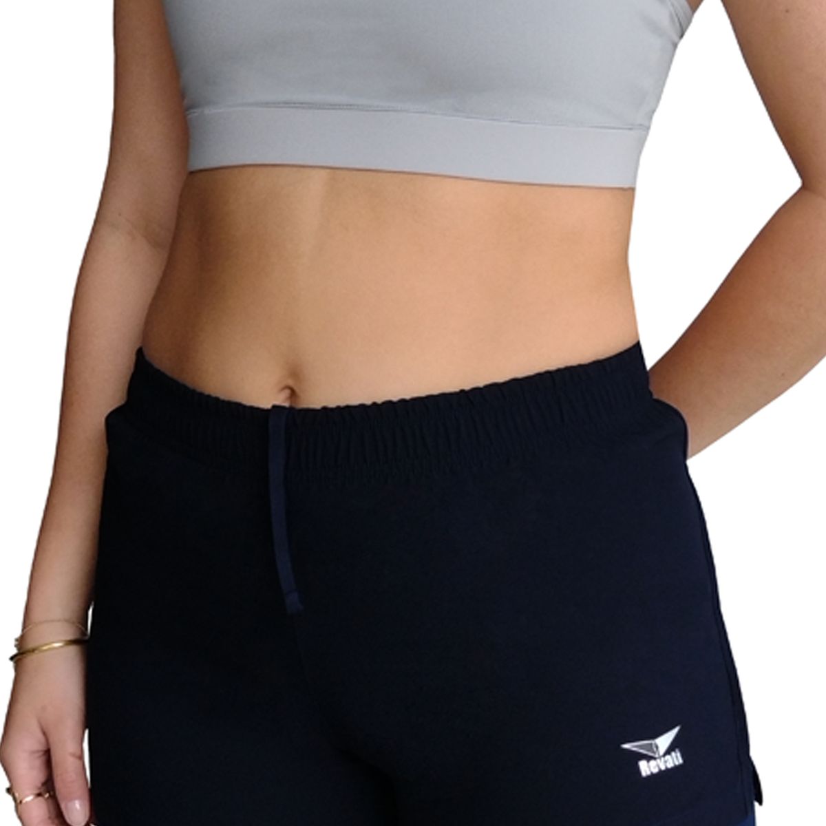 REVATI - Short deportivo con biker para mujer