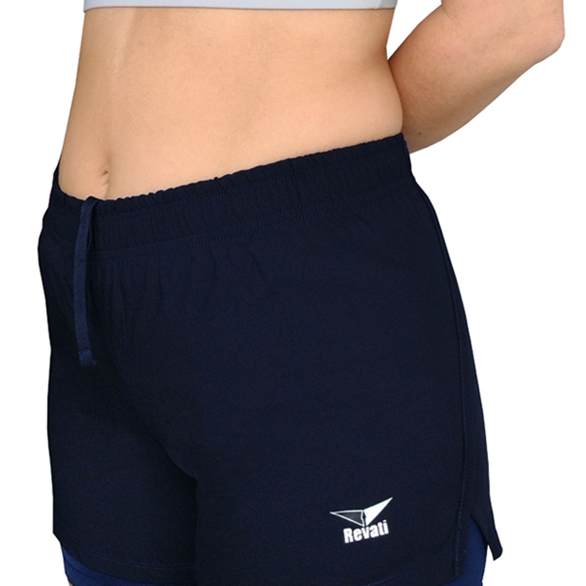REVATI - Short deportivo con biker para mujer