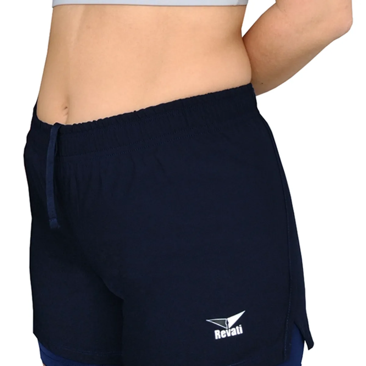 REVATI - Short deportivo con biker para mujer