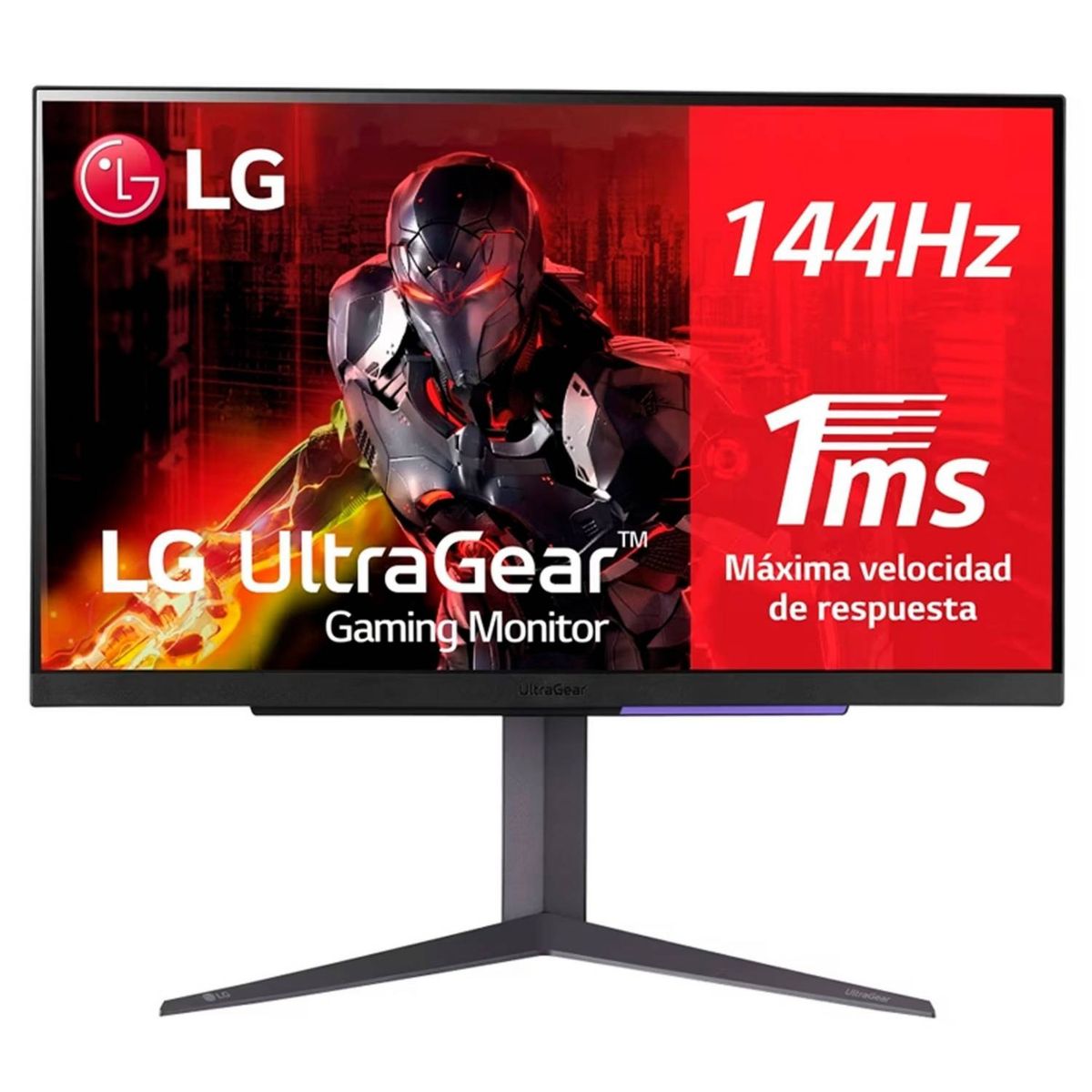 LG - Monitor Gaming LG 27 UltraGear UHD 4K IPS 3840x2160 144HZ