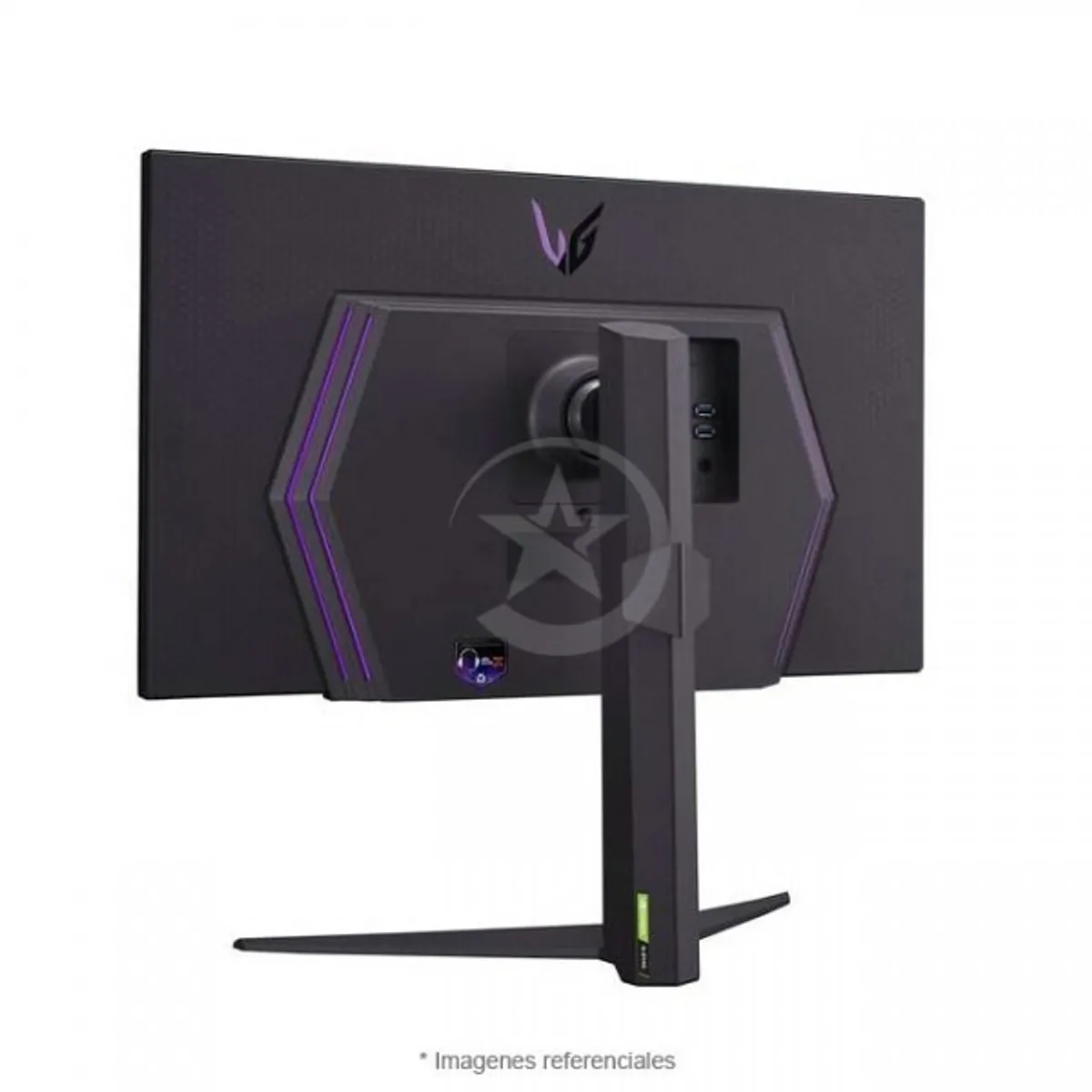LG - Monitor Gaming LG 27 UltraGear UHD 4K IPS 3840x2160 144HZ