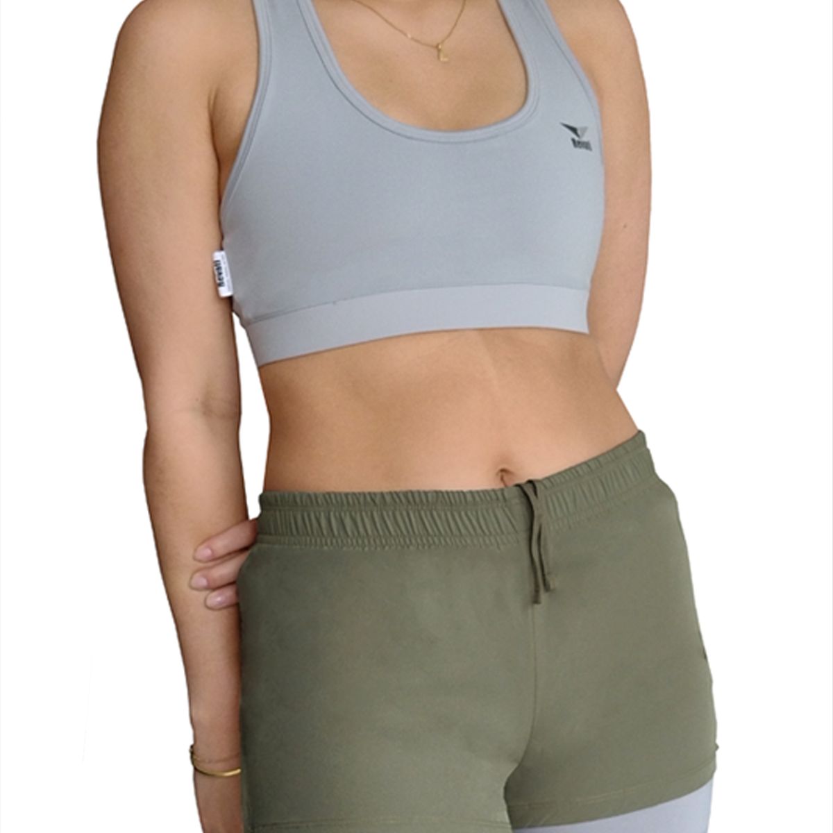 REVATI - Short deportivo con biker para mujer