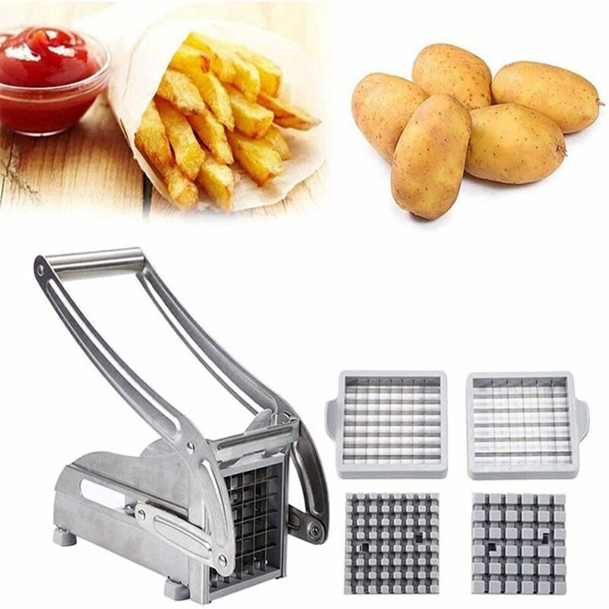 OEM - Cortadora Papas a la Francesa Picadora Pica Patatas Papas Verduras