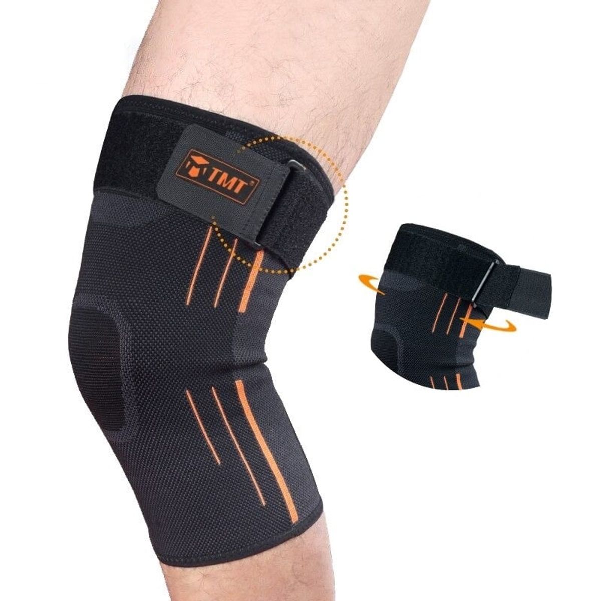 TMT - Rodilleras TMT K31 Elasticidad Compresión Transpirables