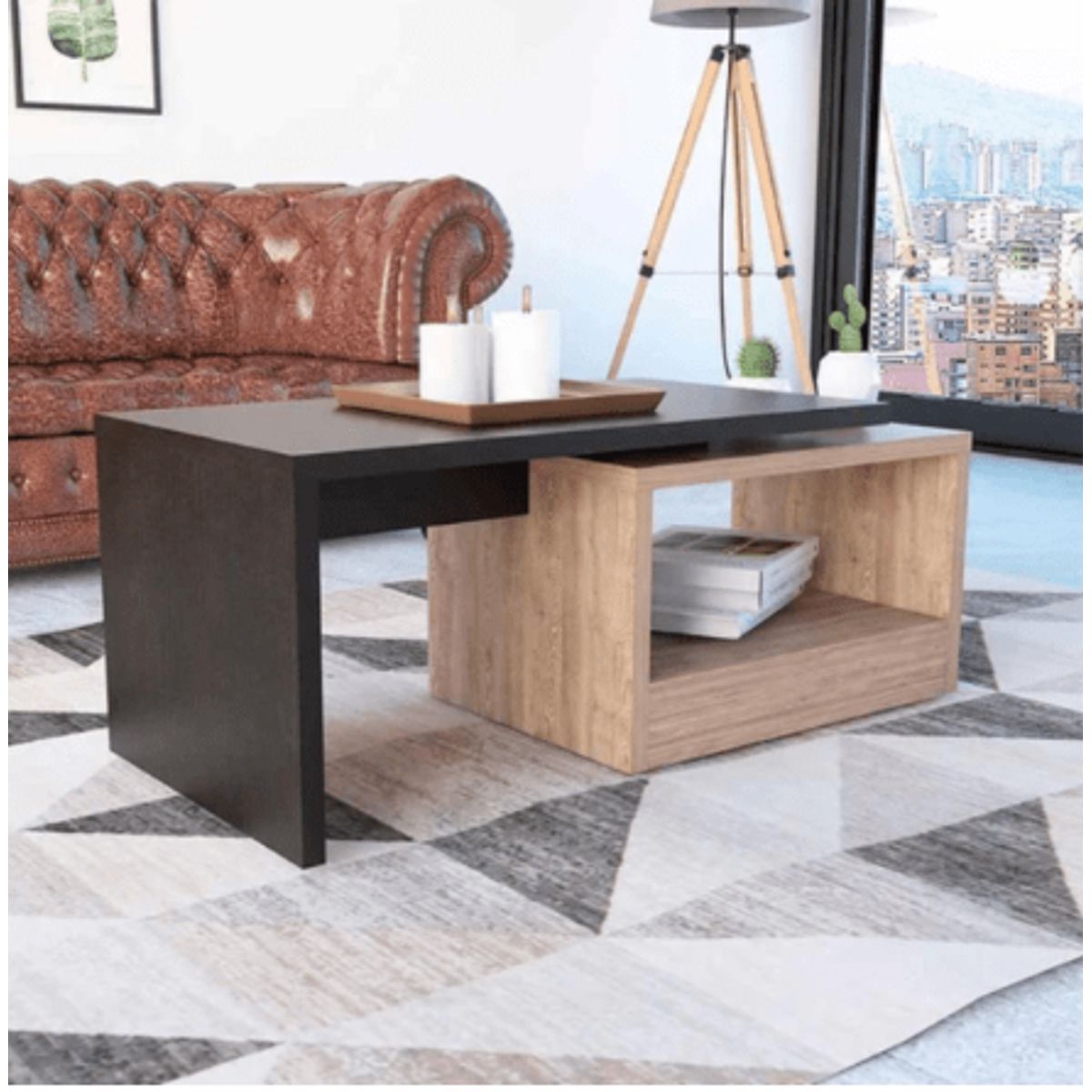 NACION MUEBLES - Centro de mesa Elegante Jull NM