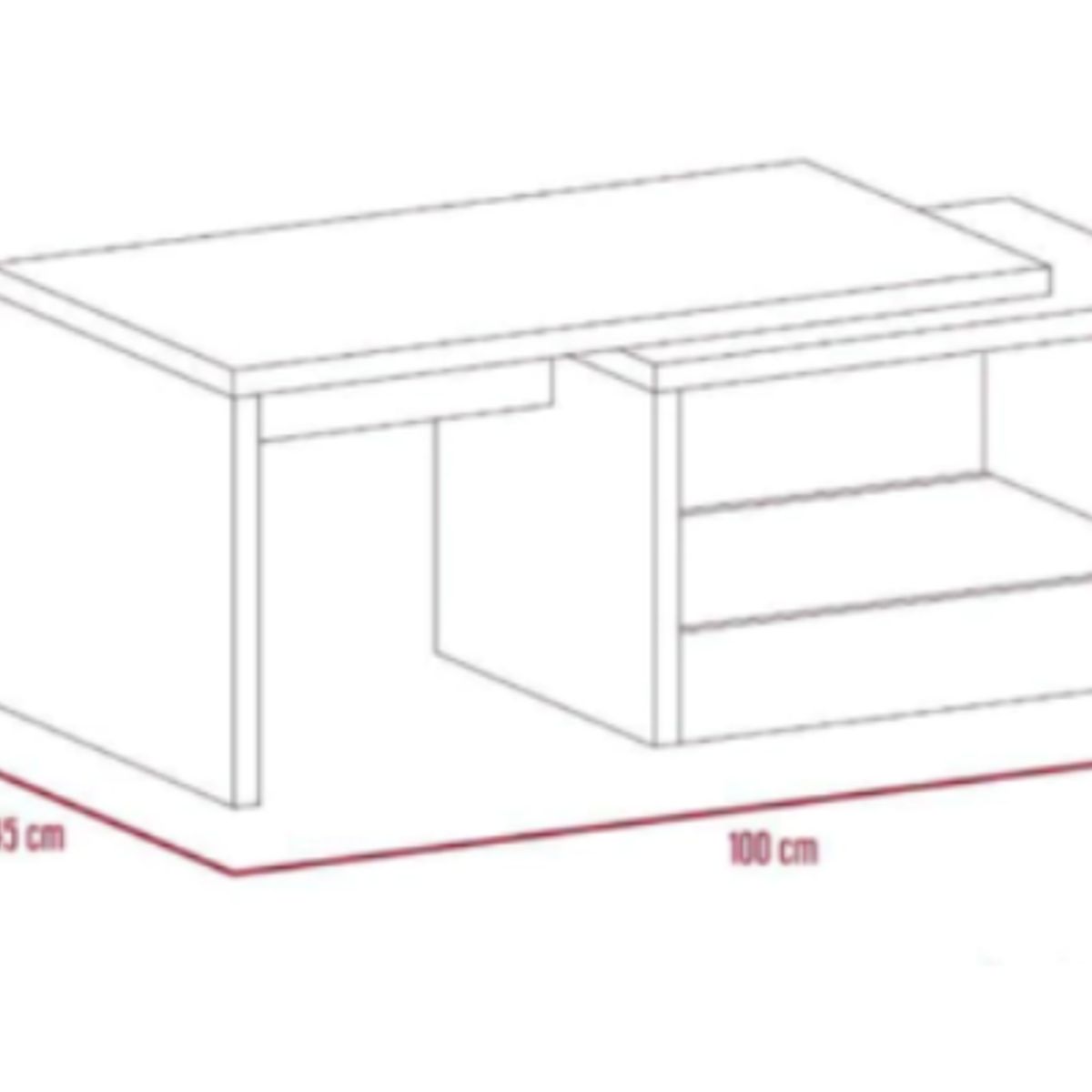 NACION MUEBLES - Centro de mesa Elegante Jull NM