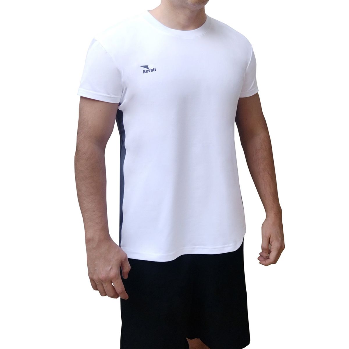 REVATI - Polo deportivo hombre licrado