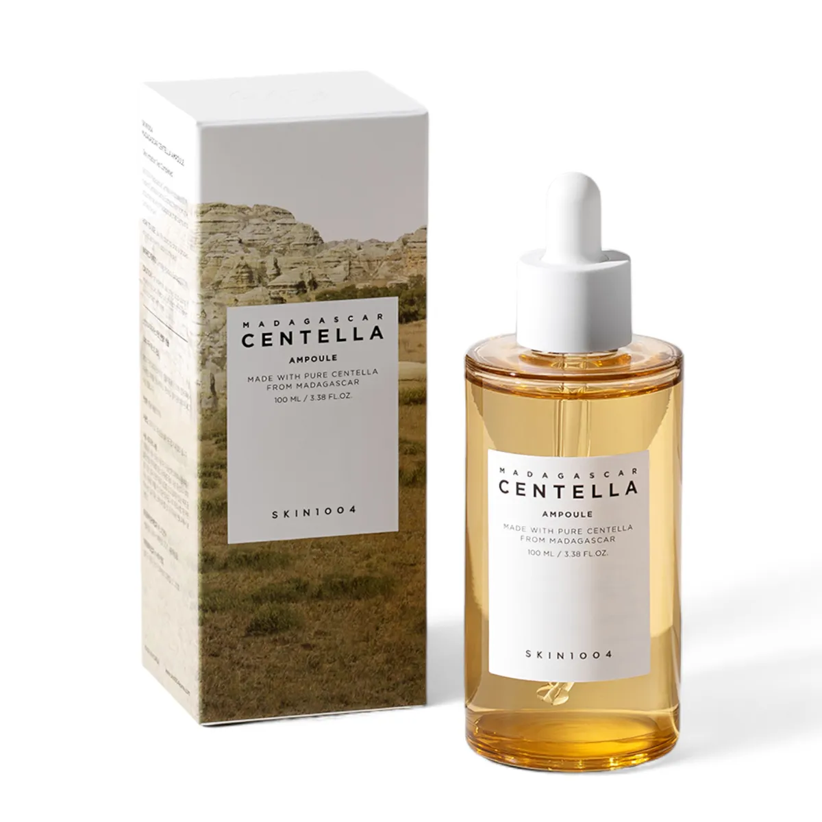 SKIN1004 - Skin1004 Madagascar Centella Ampoule 100ml Sérum Facial