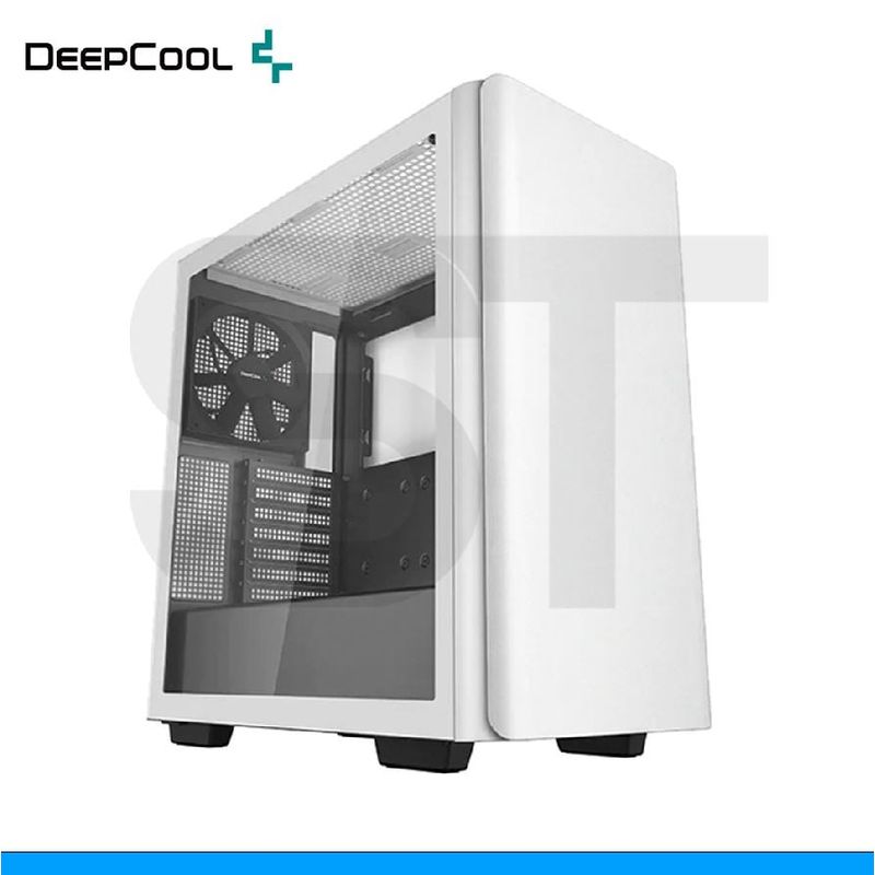 DEEPCOOL - CASE - GABINETE DEEPCOOL CK500 WHITE SIN FUENTE VIDRIO TEMPLADO