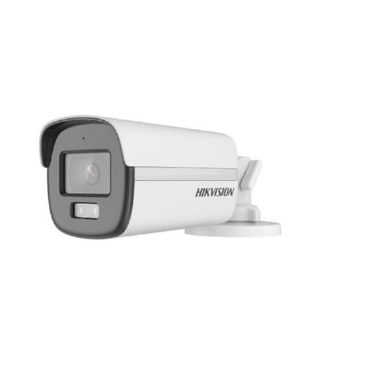 HIKVISION - Cámara Tubo Metálico audio Full HD Hikvision 40mt HK-DS2CE12DF0T-LFS