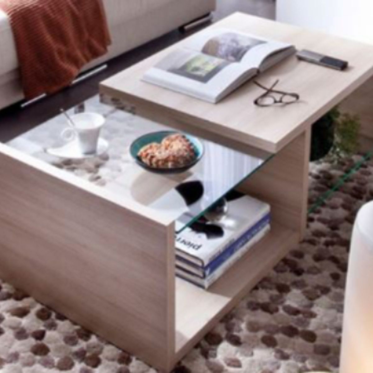 NACION MUEBLES - Centro de Mesa Elegante Leo NM