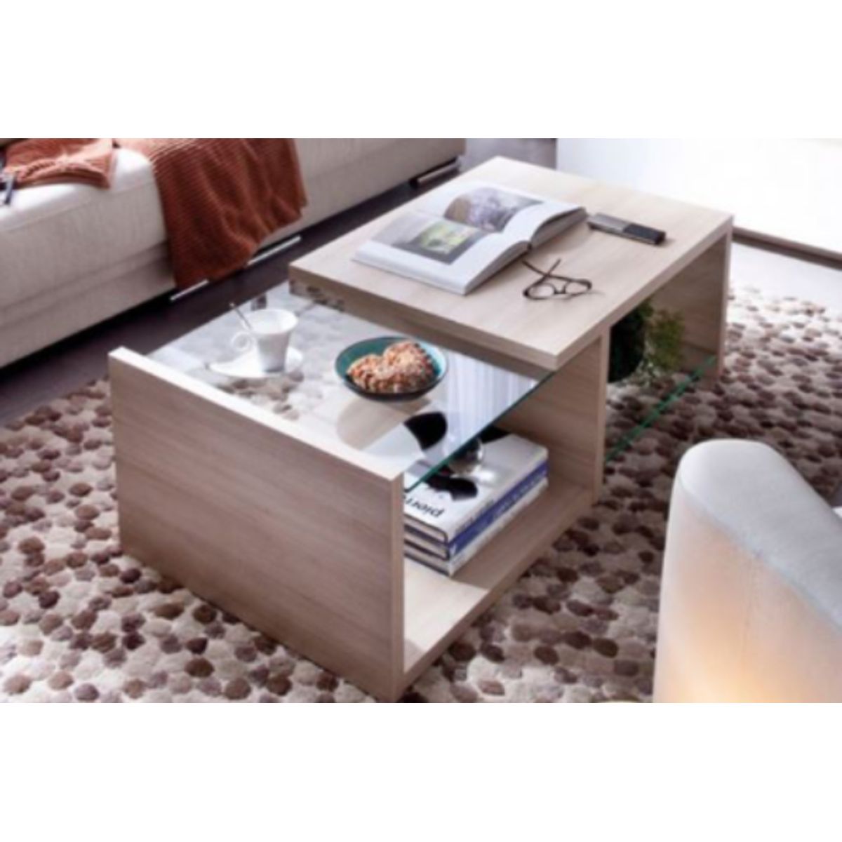 NACION MUEBLES - Centro de Mesa Elegante Leo NM