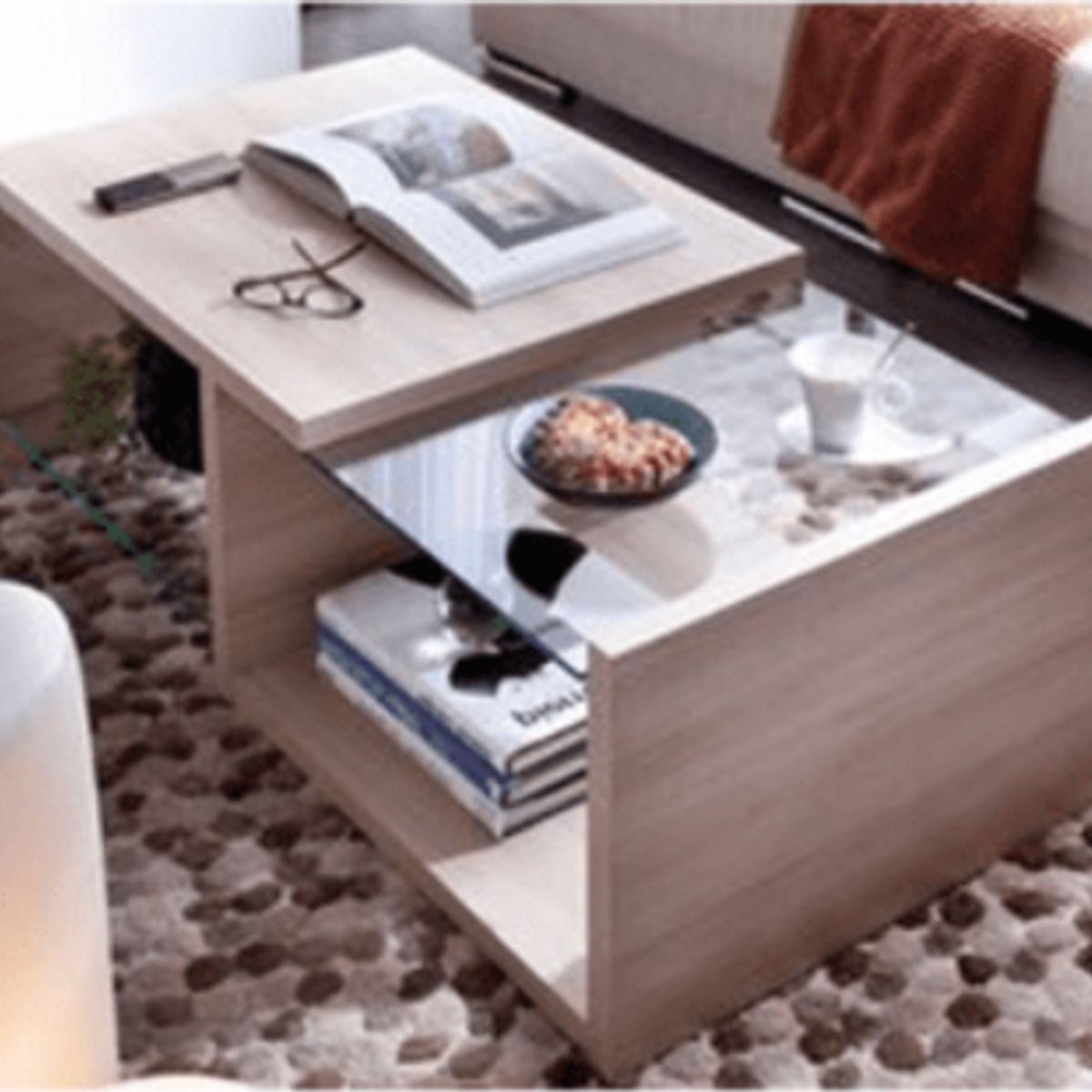 NACION MUEBLES - Centro de Mesa Elegante Leo NM