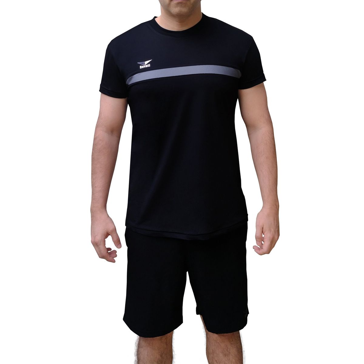 REVATI - Polo deportivo hombre licrado