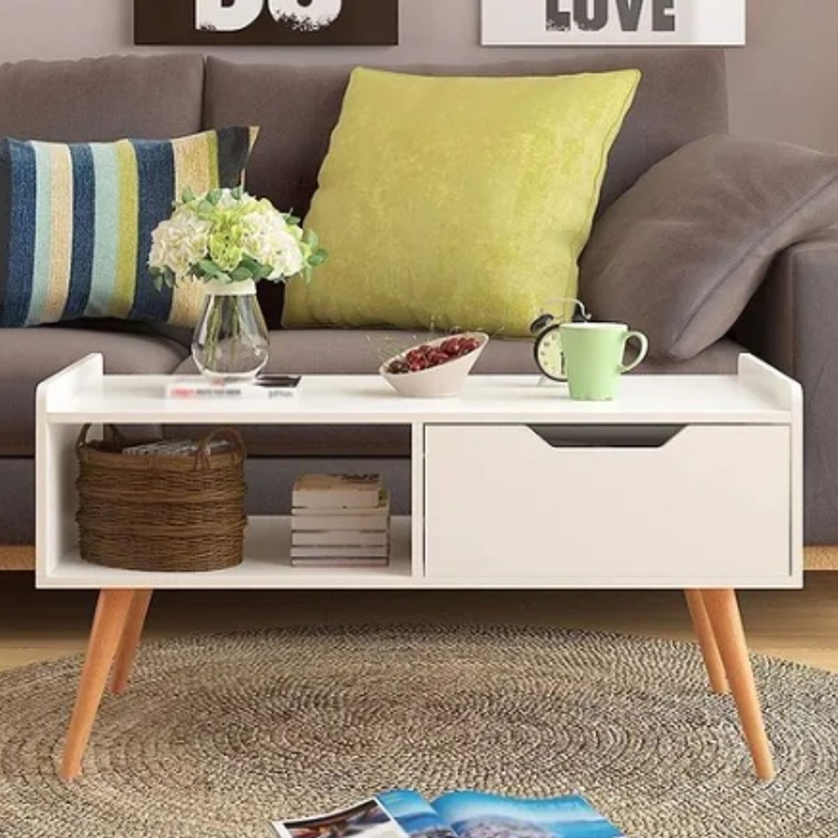 NACION MUEBLES - Centro de Mesa Elegante Aries NM