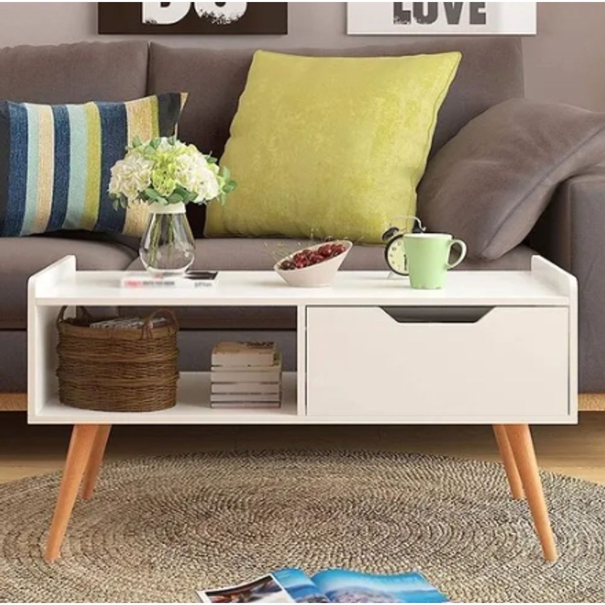 NACION MUEBLES - Centro de Mesa Elegante Aries NM