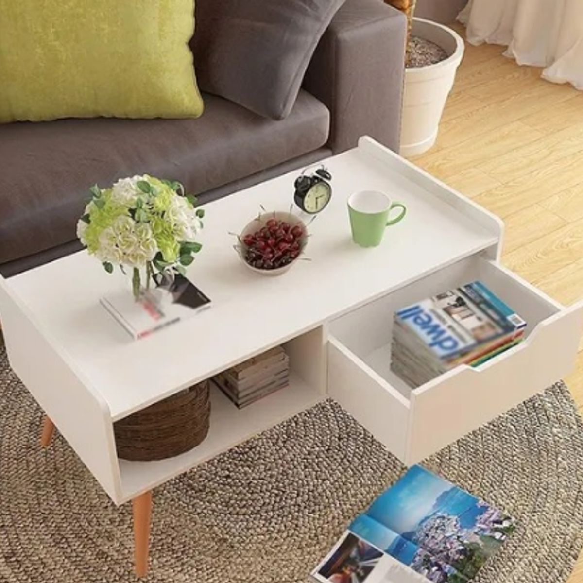 NACION MUEBLES - Centro de Mesa Elegante Aries NM