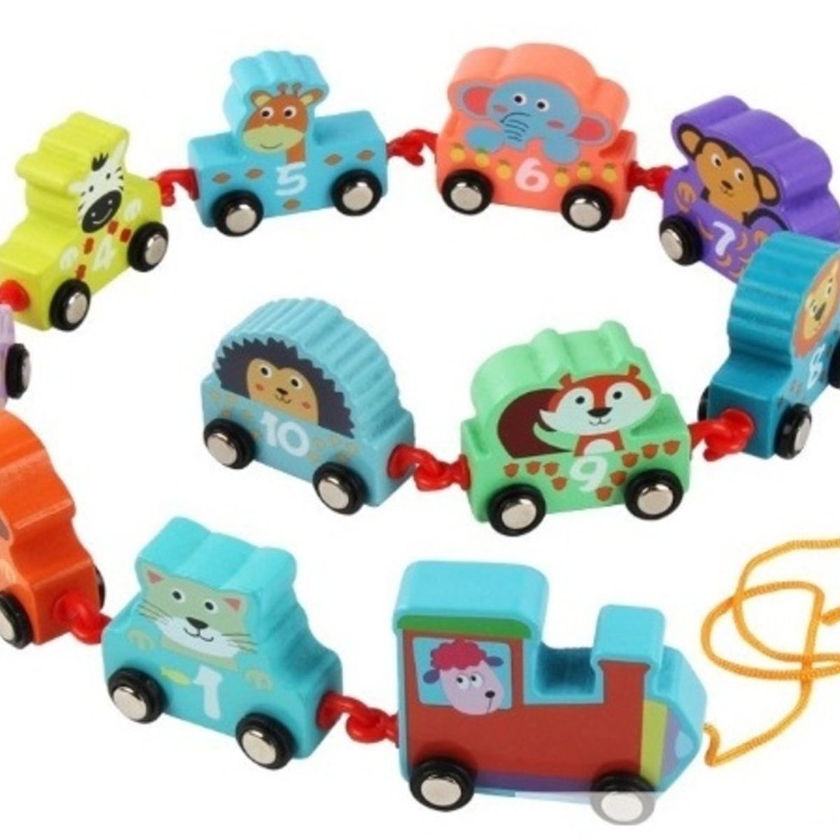 GENERICO - Juguete Trencito de Animales