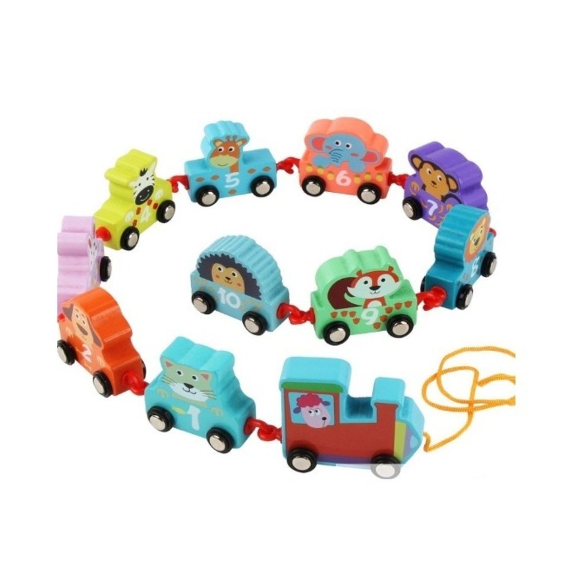 GENERICO - Juguete Trencito de Animales