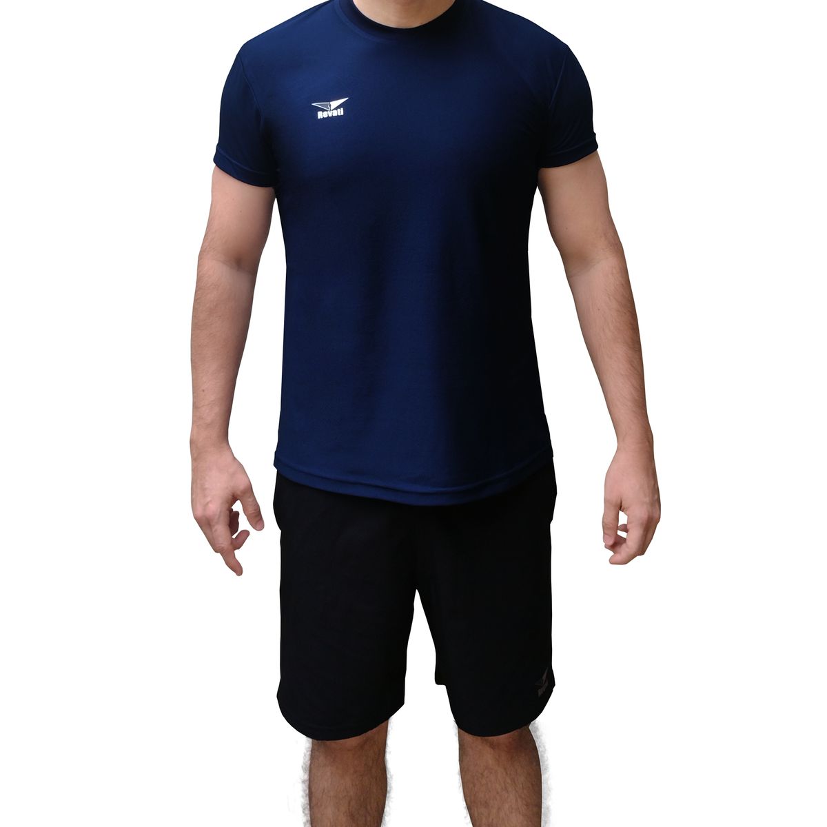 REVATI - Polo deportivo hombre licrado