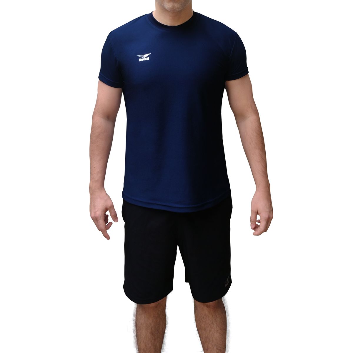 REVATI - Polo deportivo hombre licrado