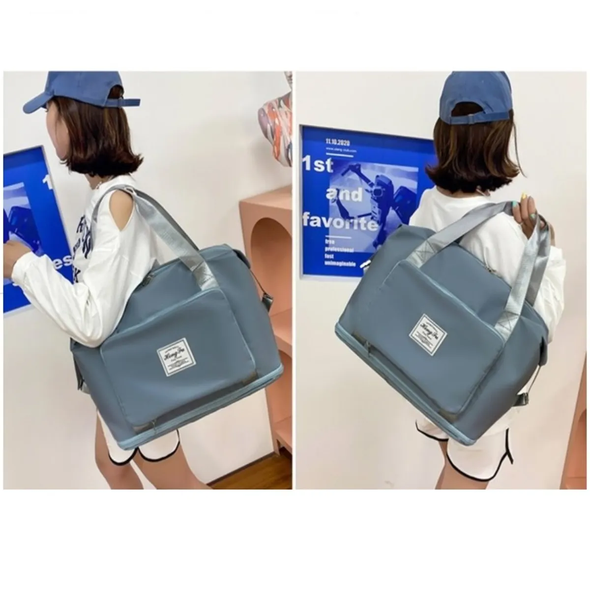 GENERICO - BOLSA MULTIFUNCIONAL DEPORTES-VIAJES