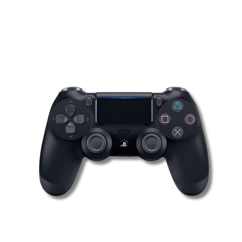 GENERICO - Control Ps4 Inalambrico  Negro GENERICO