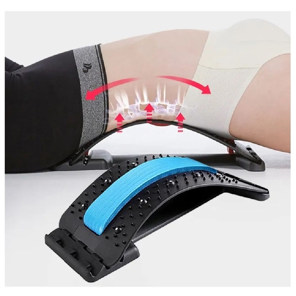 GENERICO - SOPORTE LUMBAR MAGNETICO 3ra GENERACIÓN