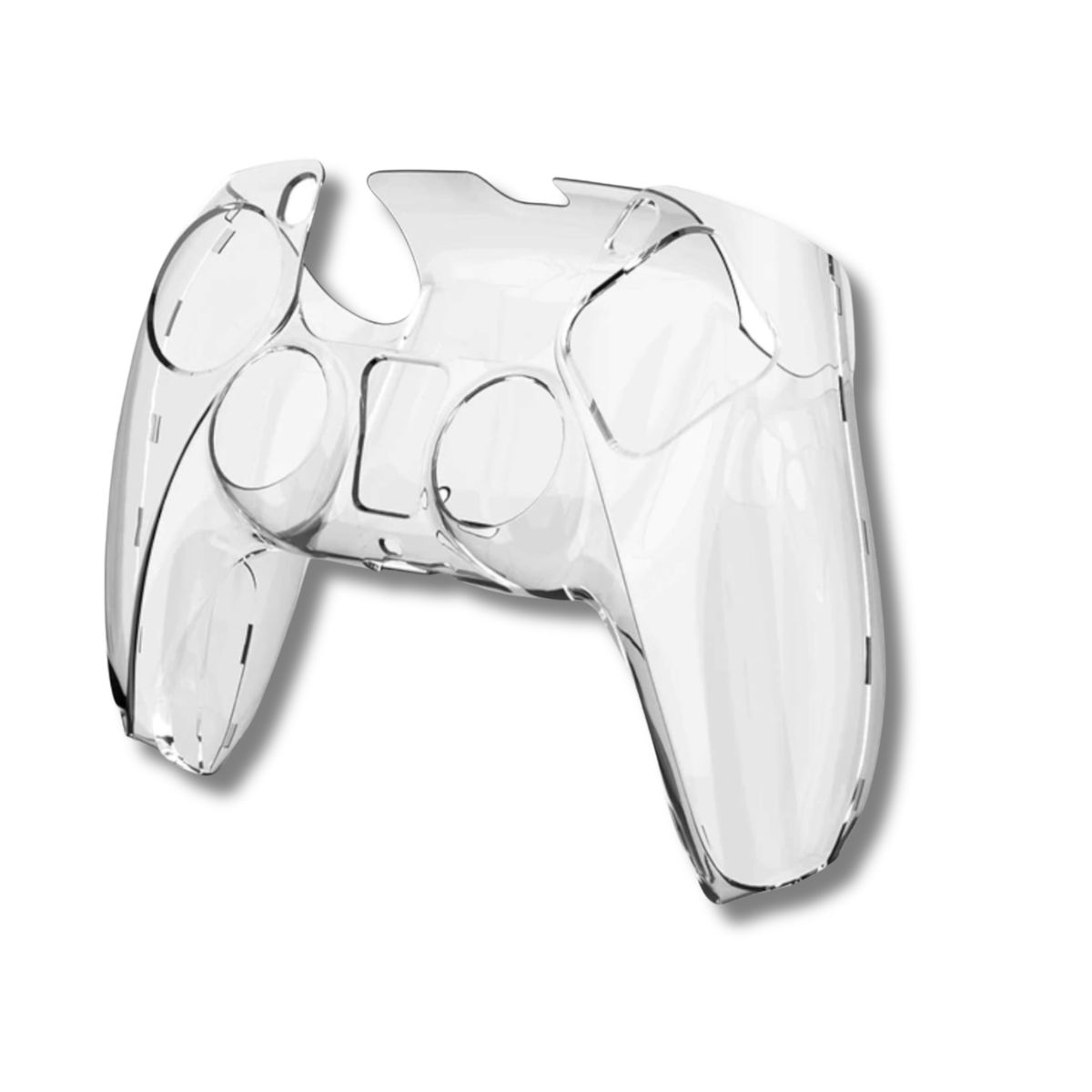 GENERICO - Protector de cristal para mando de PlayStation 5 - PS5 Case Crystal